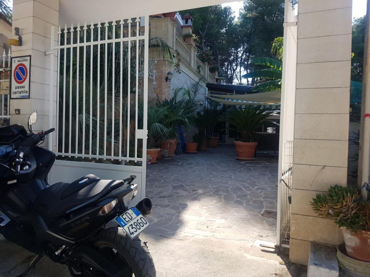 Villa Relax Sul Mare Gallipoli Zewnętrze zdjęcie